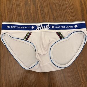 STUD Athletic Mesh Low Rise Brief